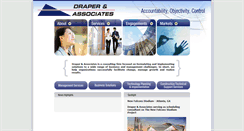 Desktop Screenshot of draperandassociates.com